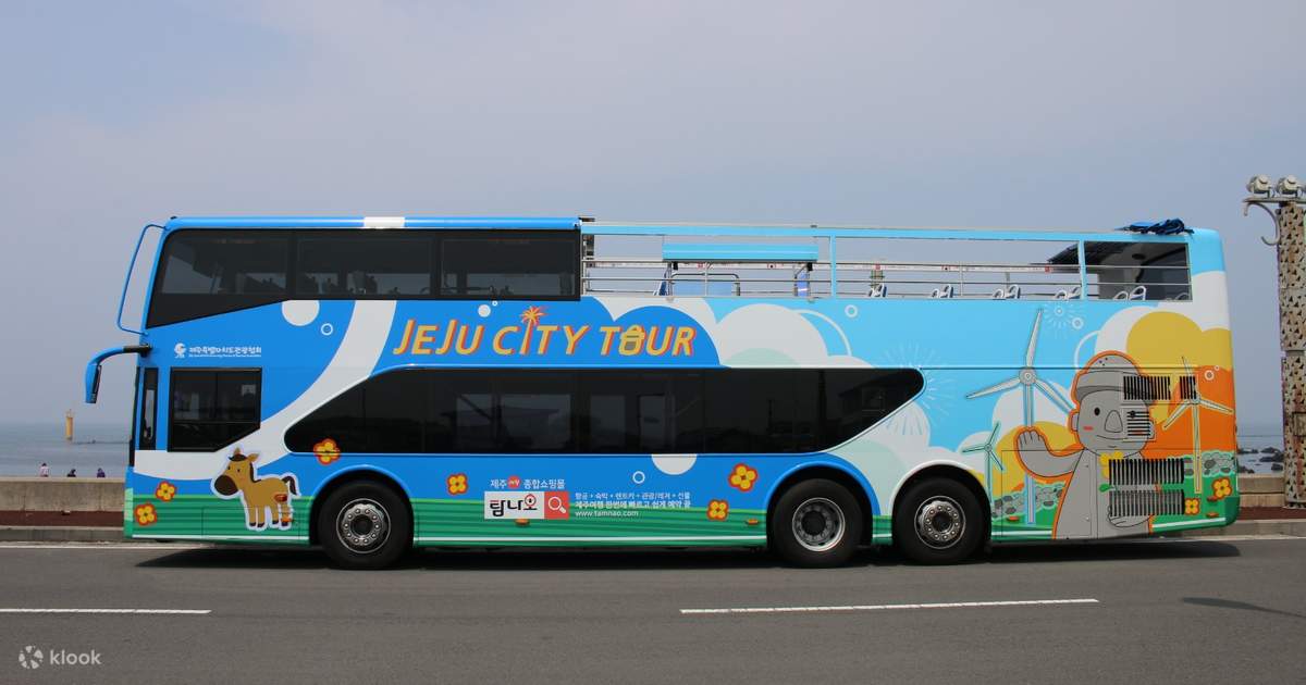 discover jeju city with a guided bus tour 4