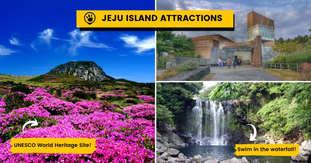 Discover the Best Tourist Attractions on Jeju Island