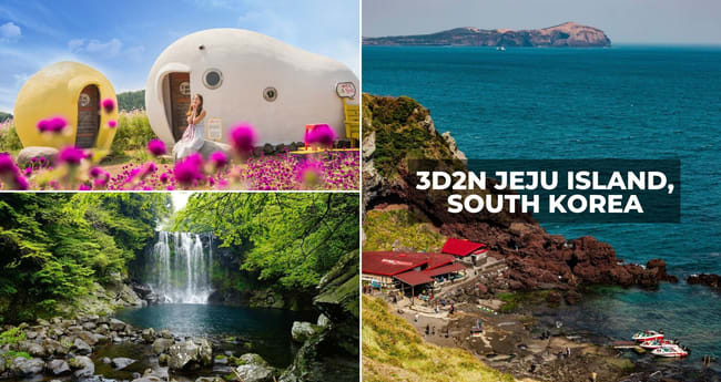 Discovering the Beauty of Jeju on a Day Trip