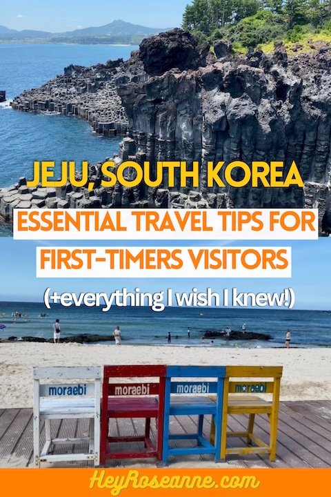 Essential Travel Guide to Jeju Island