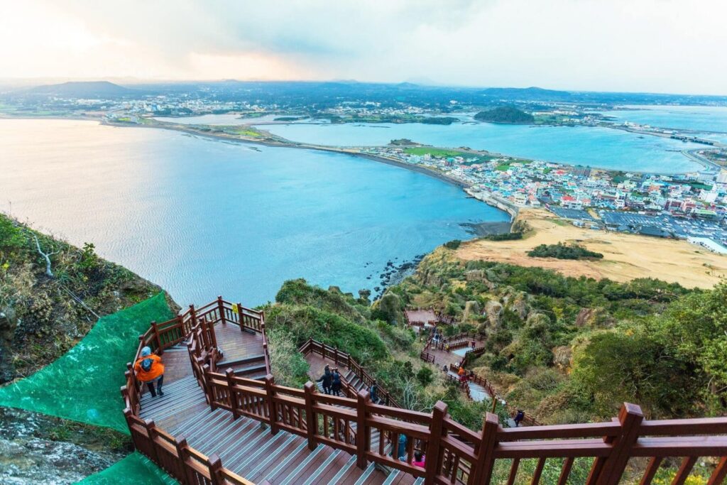 Experience the Beauty of Jeju Island