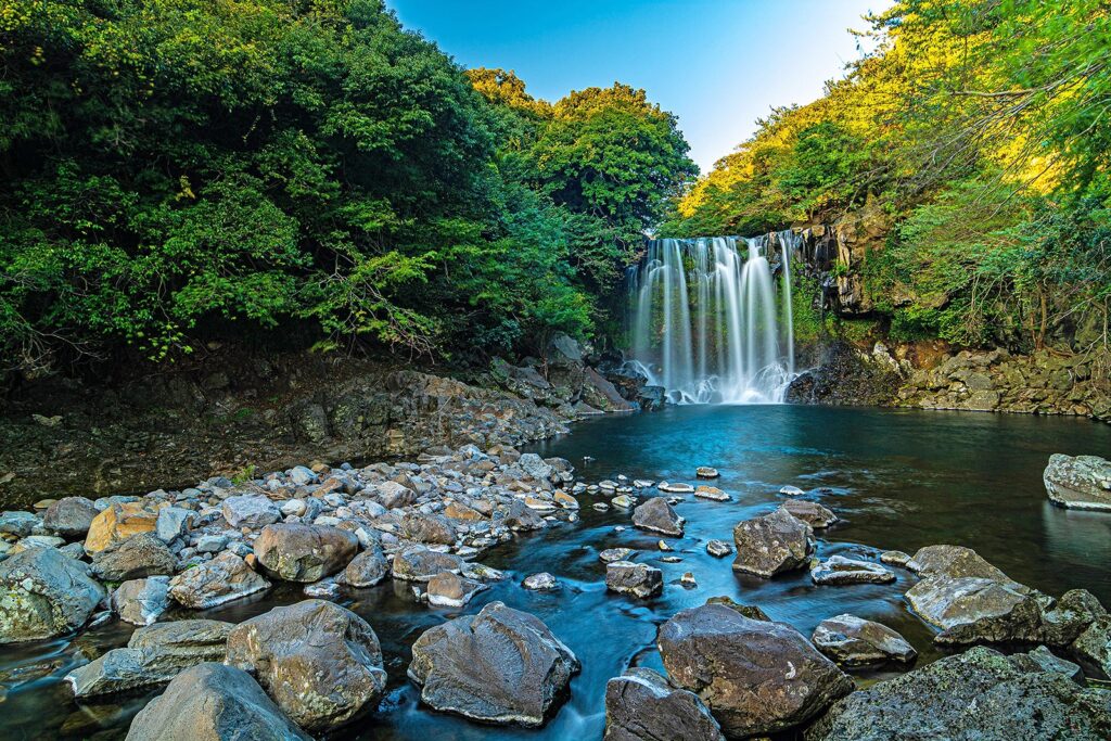 Explore the Natural Wonders of Jeju Island