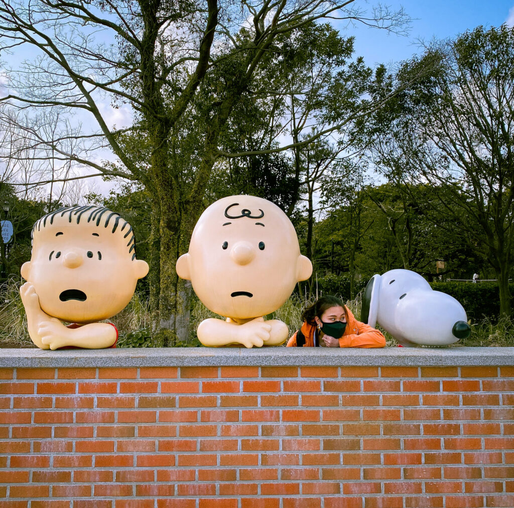 Exploring the Snoopy Museum in Jeju