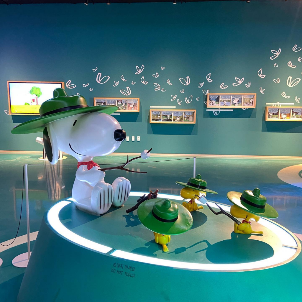 Exploring The Snoopy Museum In Jeju - Traveling Jeju