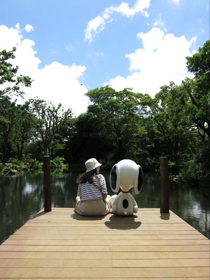 Exploring the Snoopy Museum in Jeju