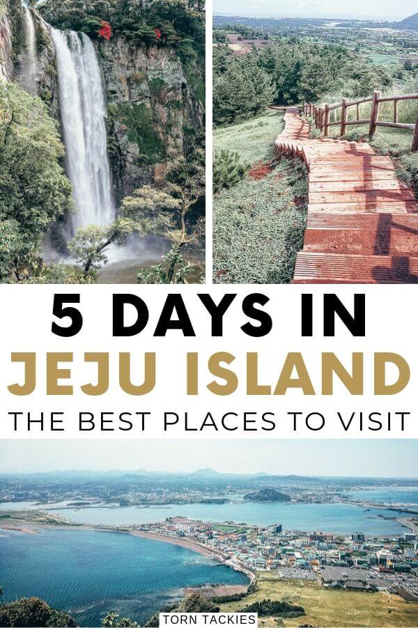is 5 days enough in jeju 5
