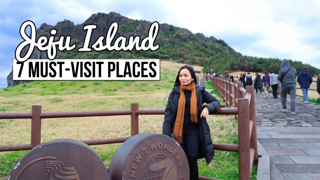Top attractions to visit on your Jeju trip